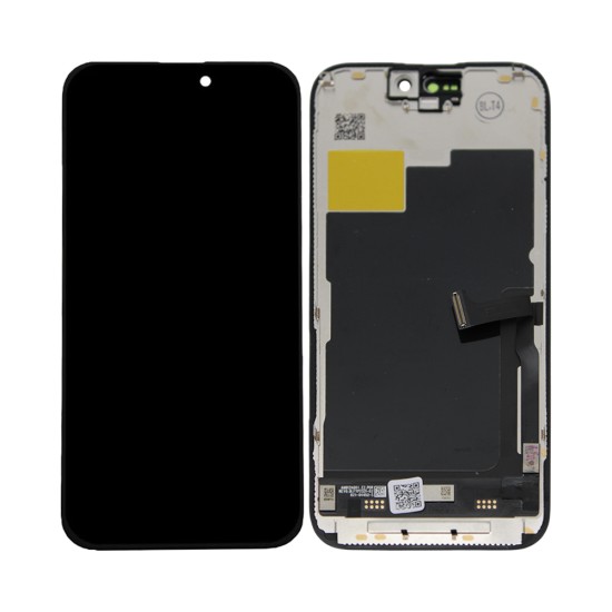 Touch+Display Apple iPhone 15 Pro com Diagnóstico Não Apresenta Erros (FHD) Preto